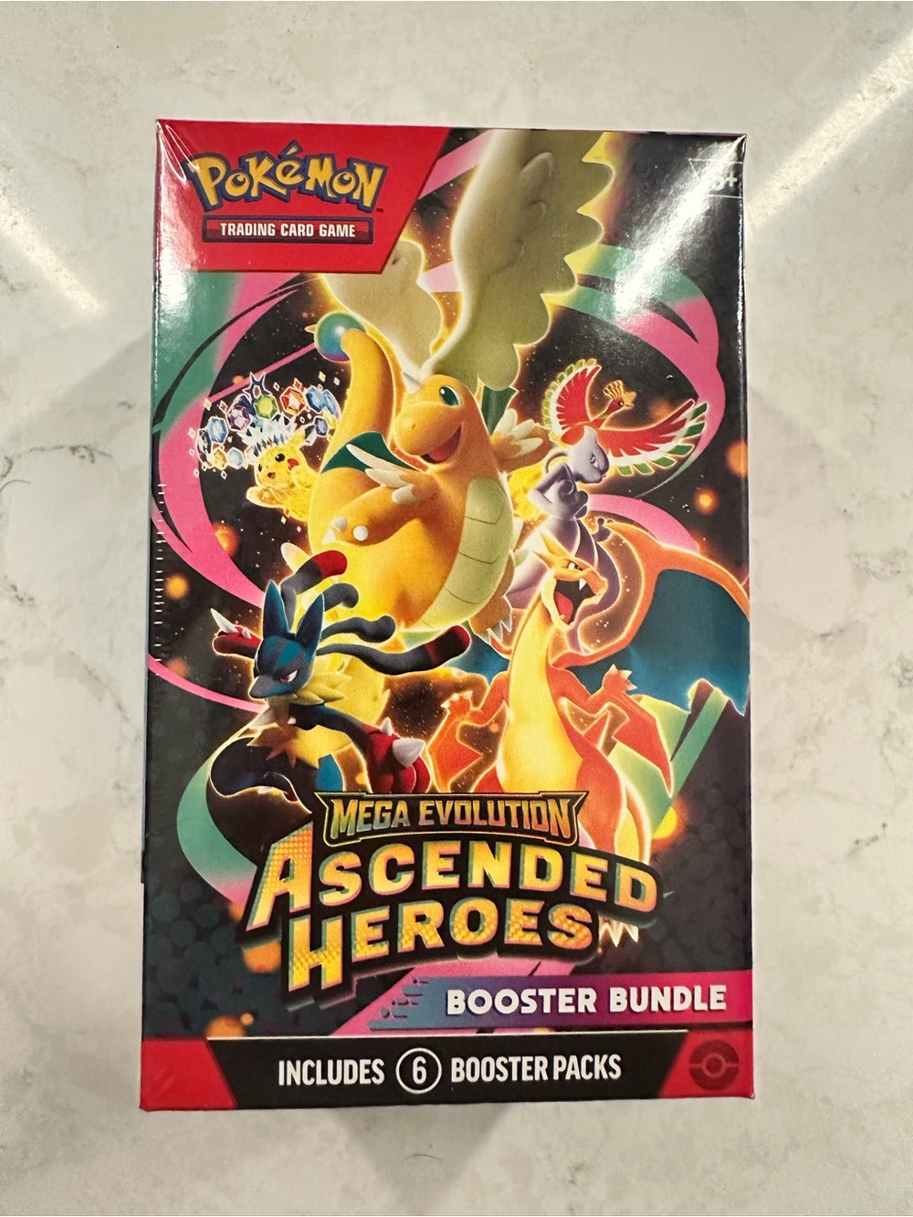 Pokemon Ascended Heroes Booster Bundle: TCG New Sealed